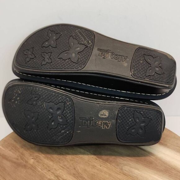 Alegria Poker Face Women's Mary Jane Clogs Leather Comfort Shoes Womens size US - Picture 8 of 9